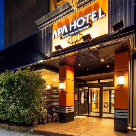 Apa Hotel Kanazawa Katamachi Eksteriør bilde