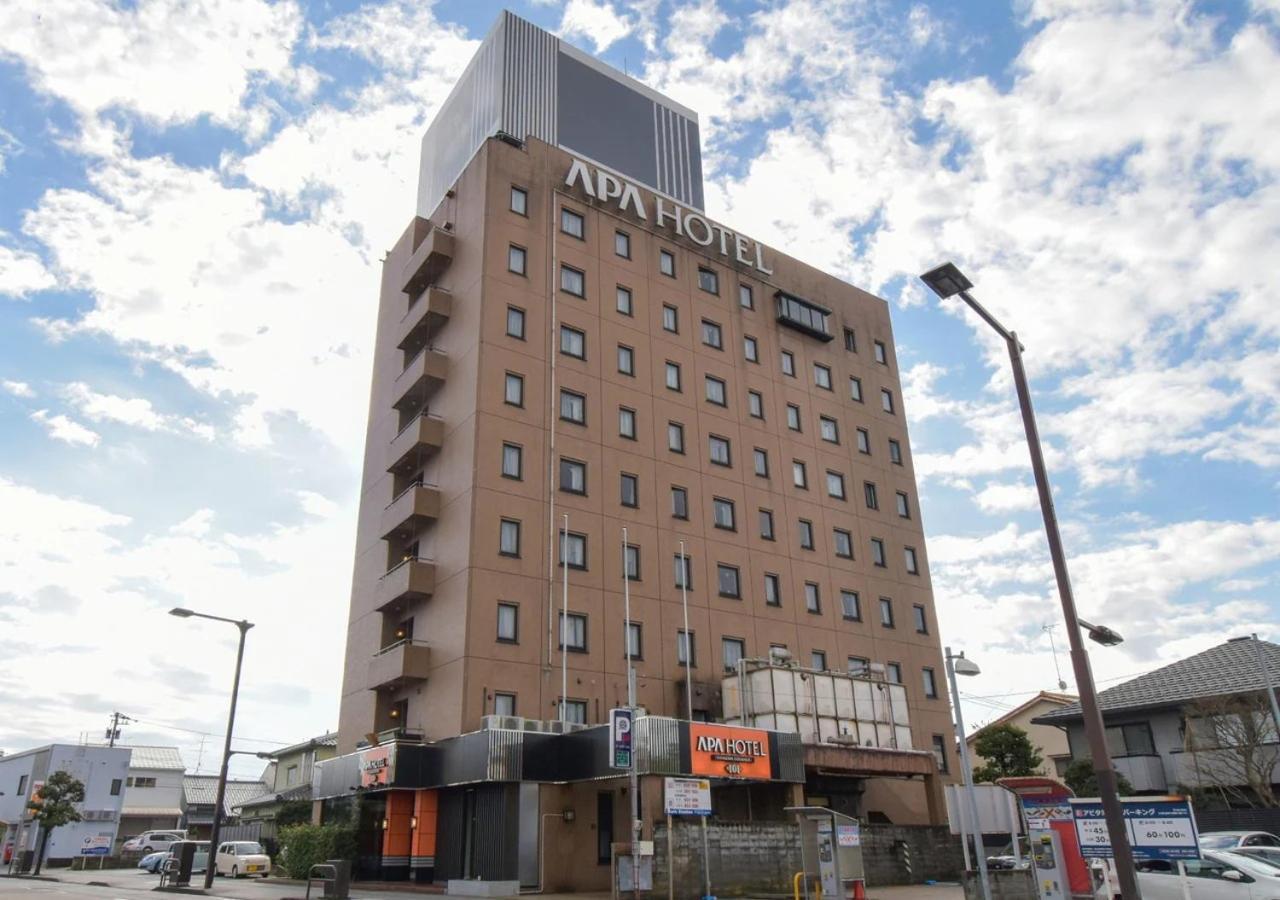 Apa Hotel Kanazawa Katamachi Eksteriør bilde