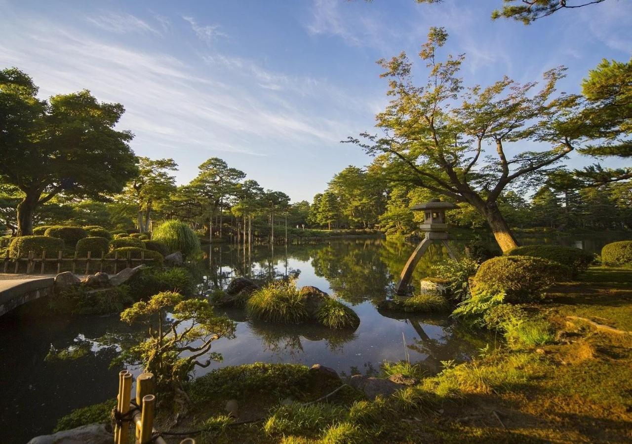 Apa Hotel Kanazawa Katamachi Eksteriør bilde