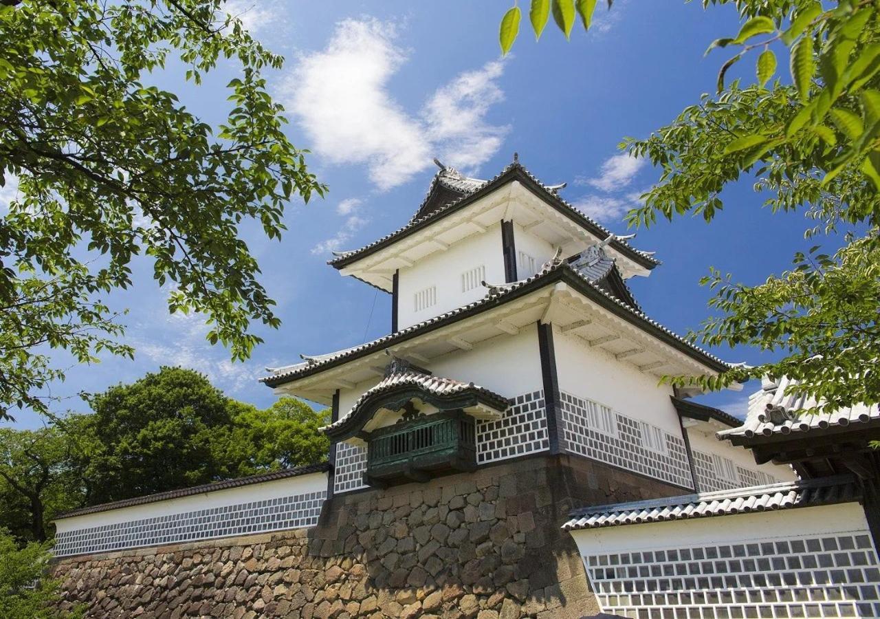 Apa Hotel Kanazawa Katamachi Eksteriør bilde