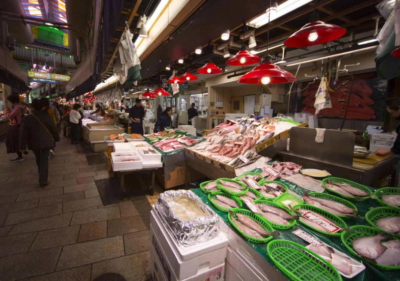 Apa Hotel Kanazawa Katamachi Eksteriør bilde