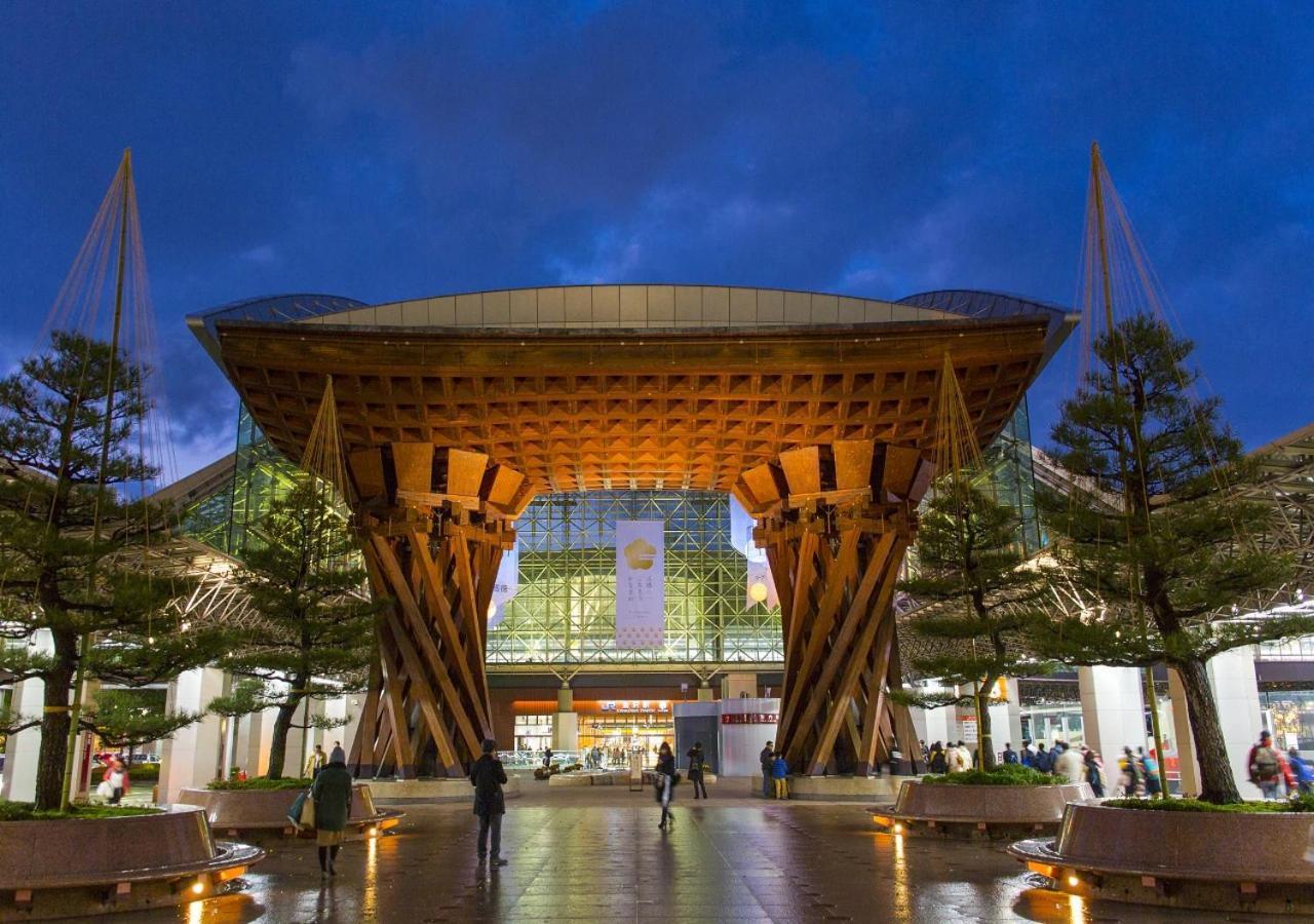 Apa Hotel Kanazawa Katamachi Eksteriør bilde