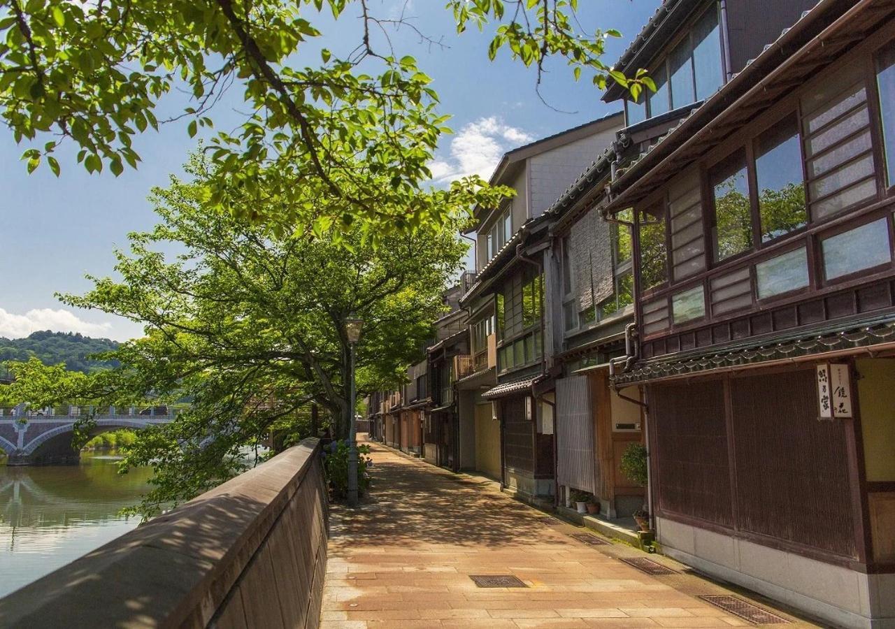 Apa Hotel Kanazawa Katamachi Eksteriør bilde