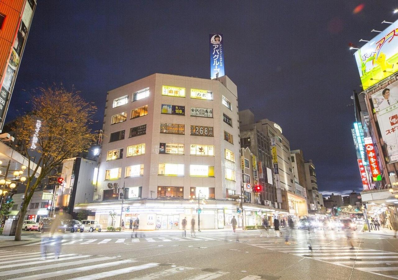 Apa Hotel Kanazawa Katamachi Eksteriør bilde
