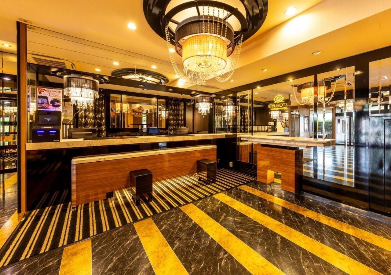 Apa Hotel Kanazawa Katamachi Eksteriør bilde