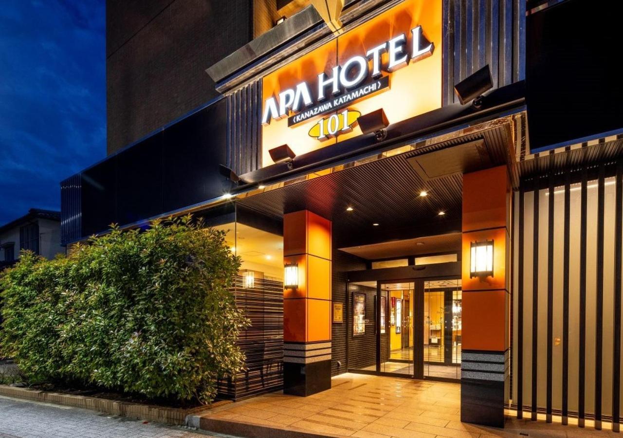 Apa Hotel Kanazawa Katamachi Eksteriør bilde
