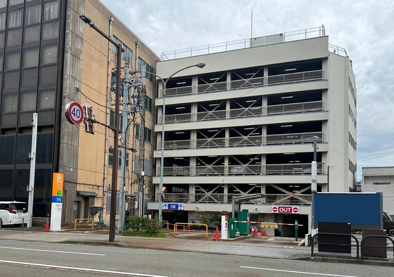 Apa Hotel Kanazawa Katamachi Eksteriør bilde
